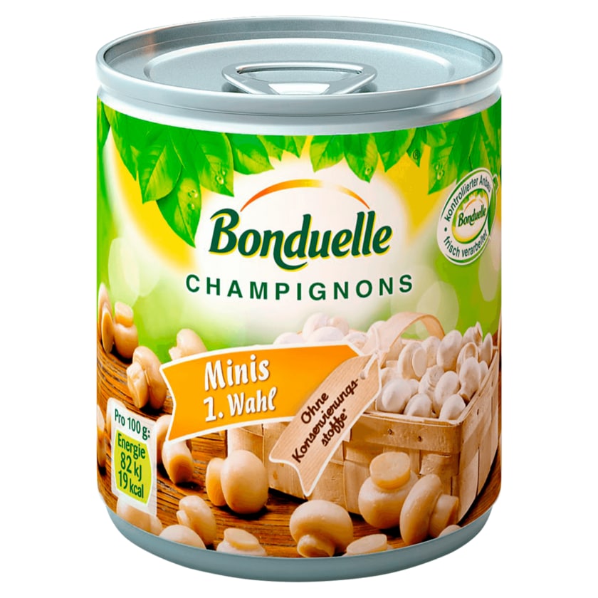 Bonduelle Champignons Minis 1. Wahl 115g